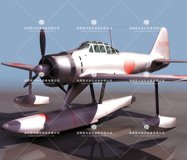 霸州3D模型飞机_