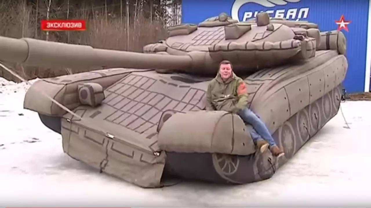 霸州充气坦克